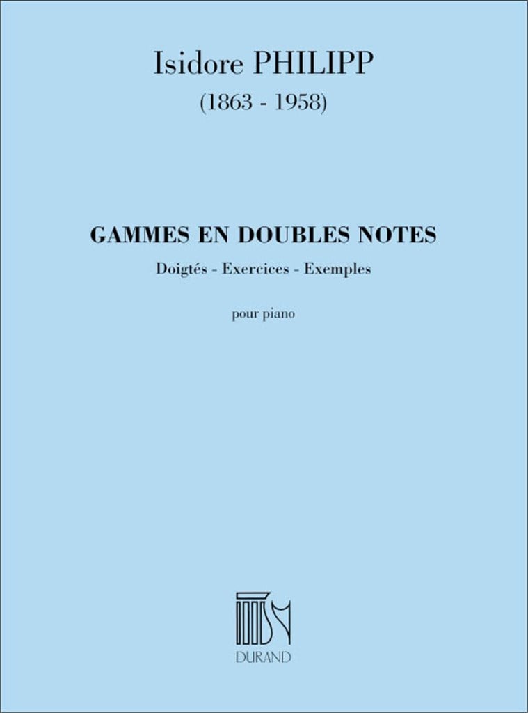 Gammes En Doubles Notes (Doigtes - Exercices -